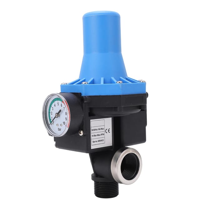 Waterpompdrukregelaar Waterdicht Instelling Automatische Waterpompbedieningsschakelaar met