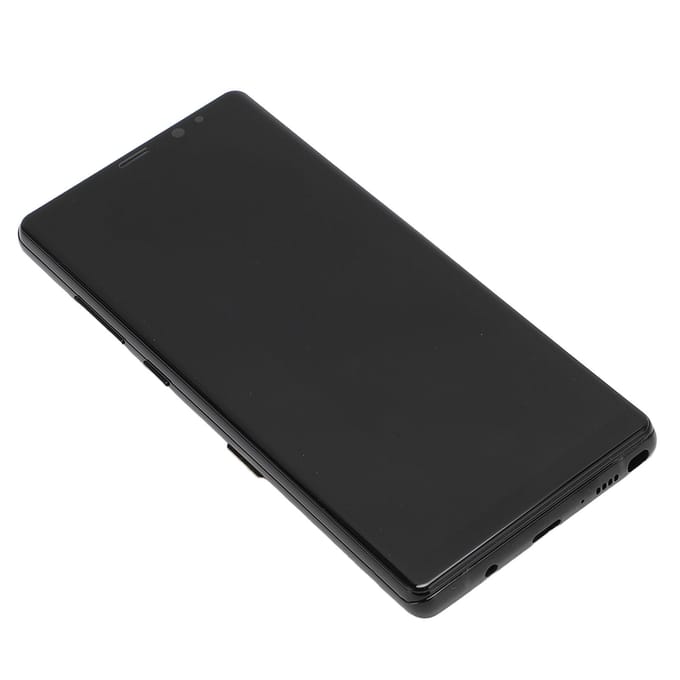 Remplacement d'écran pour Galaxy Note 8 Téléphone TFT LCD Digitizer Assemblage d'écran tactile avec cadre et black