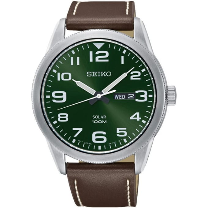 Seiko Solar Casual Horloge | SNE473P1