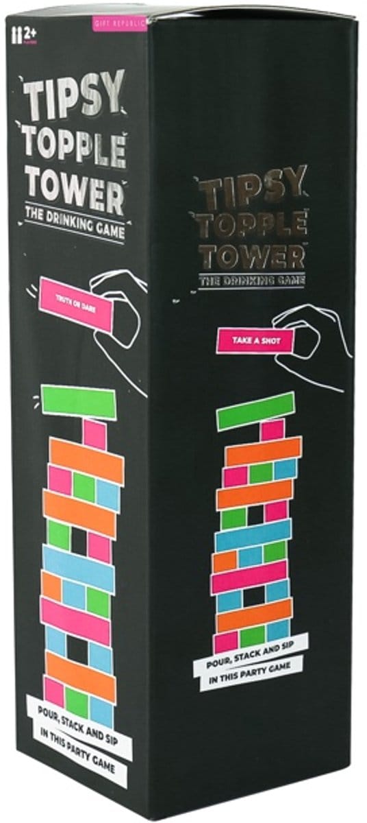 Gift Republic Tipsy Topple Tower