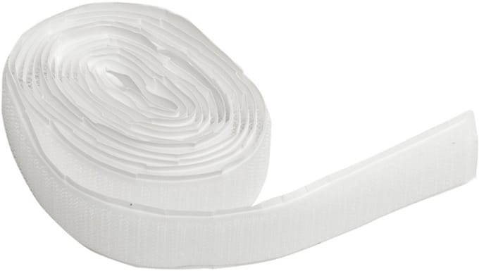 Intensions Practical Basic klittenband wit 2 meter
