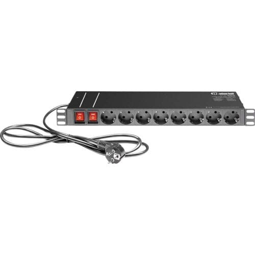 Adam Hall 874716 19" Steckdosenleiste - Rack accessoire
