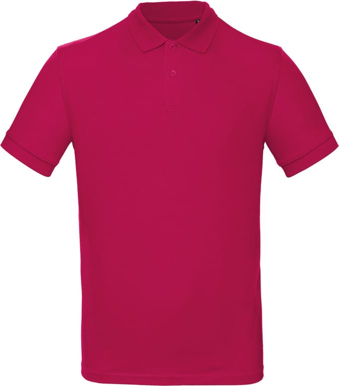 B&C Men's organic polo shirt CGPM430 - Sorbet - M