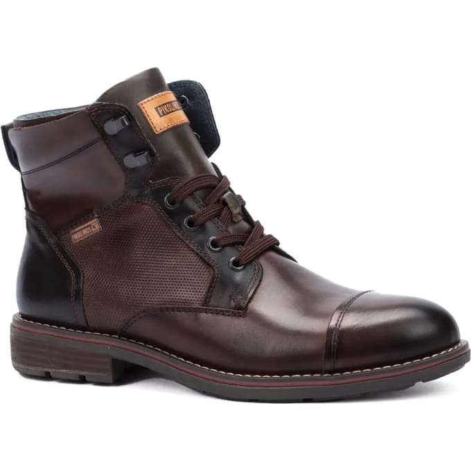 Pikolinos Veterboot York M2M-8156C1 Olmo Bruin