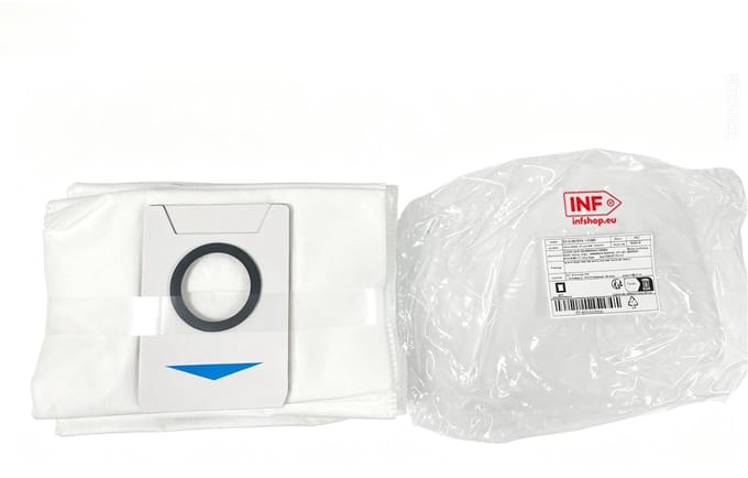 Stofzuigerzakken Geschikt voor Ecovacs Deebot X1 Omni 6-pack