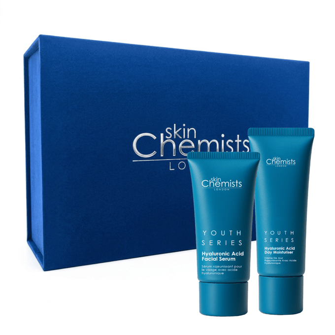 skinChemists Anti-verouderingsroutine met hyaluronzuur