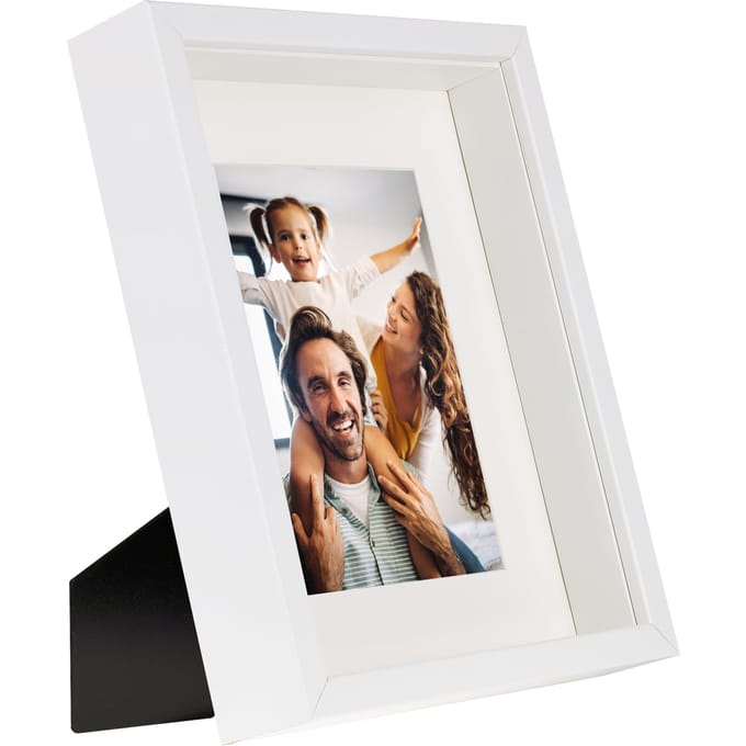 BD ART M043 – Fotolijst 3D Shadow Box – 21x30 cm – Wit – Plexiglas – FSC Gecertificeerd