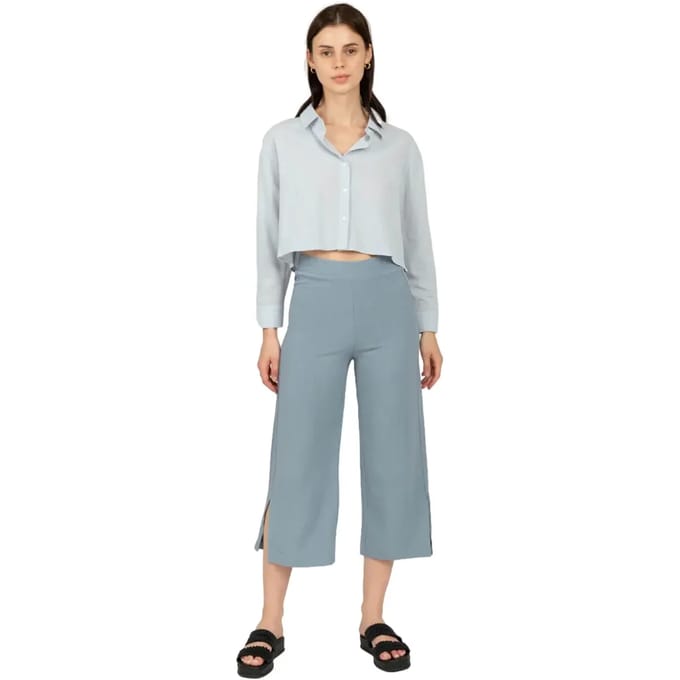 3/4 Broek Met Wijde Benen Dames 24 Colours