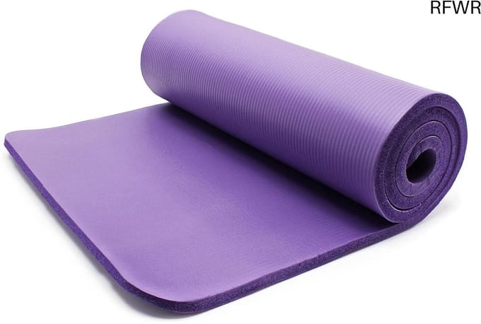 RFWR® Campingmat voor Festivals en Kamperen – Antislip en Extra Dikke Isolatie