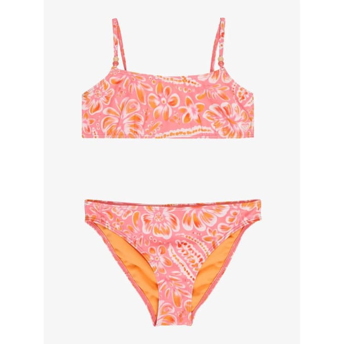 Roxy Soleil Soleil Bralette Bikini Oranje 16 Years Meisje