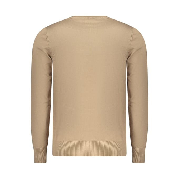 Rifle Beige Viscose Heren Trui