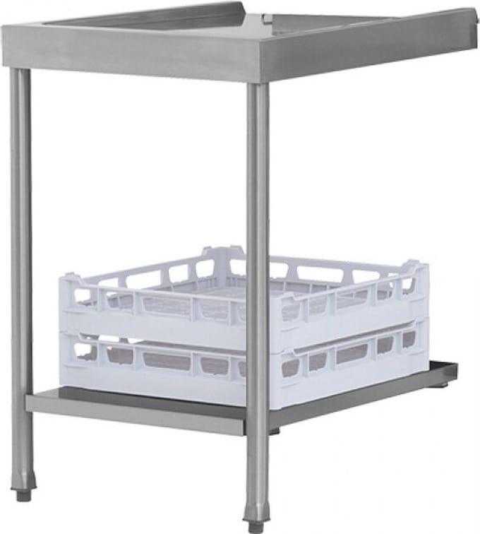 Aan/Afvoer Tafel 070cm - Elettrobar 570110 - Horeca