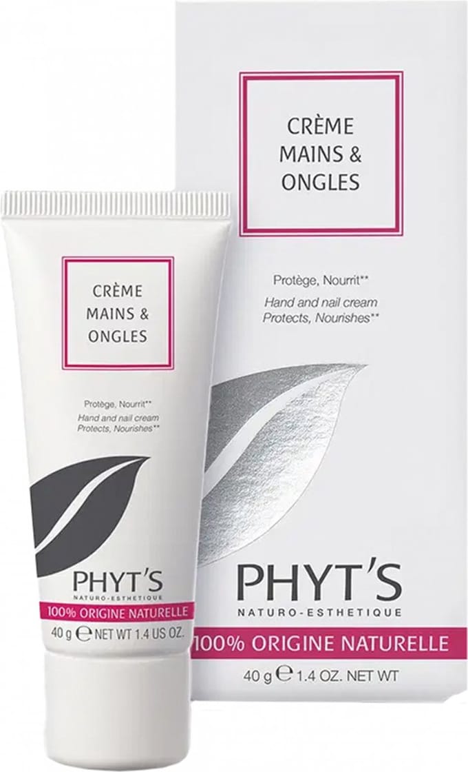Phyt's Biologische Hand- en Nagelcrème 40 g