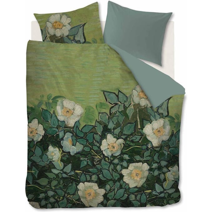 Dekbedovertrekset Wild Roses | Beddinghouse x Van Gogh Museum