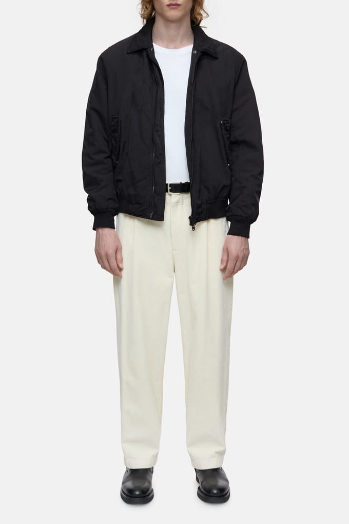 Closed Flight Jacket Ebony Taglia: S | Bomber Outlet | Uomo | Nero