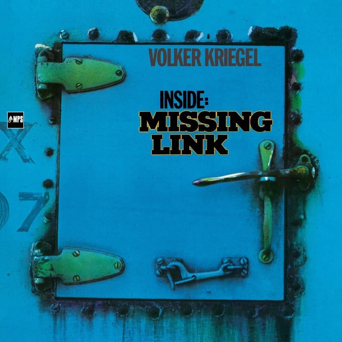 Volker Kriegel - Inside: Missing Link (2 CD) (Remastered)