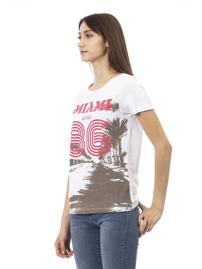 Trussardi Action T-shirt Vrouwen