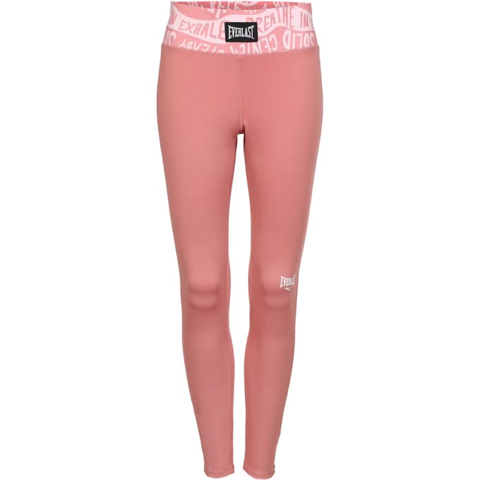 Everlast Saxony Bis Leggings Roze M Vrouw