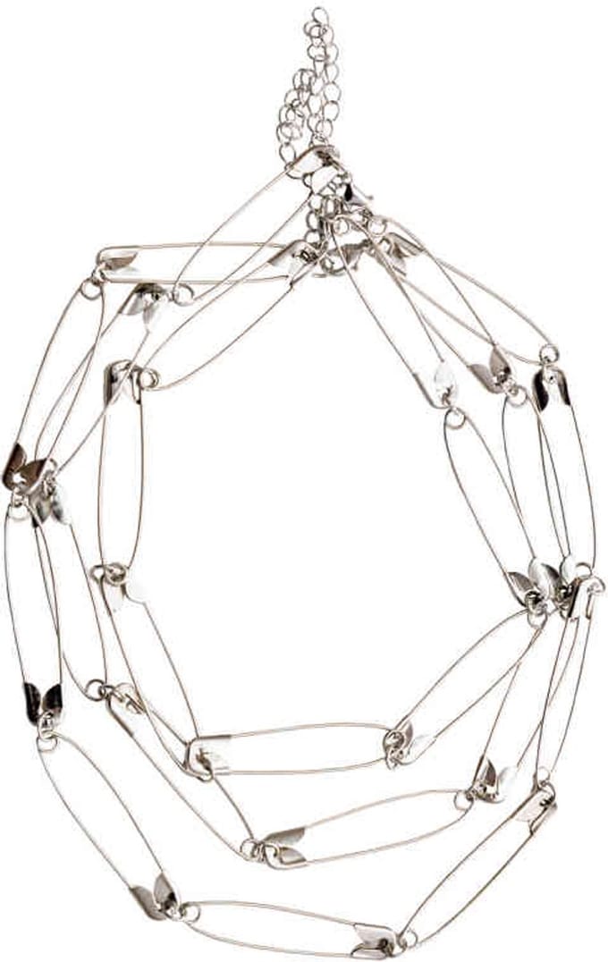 Banned - IMPERDIBLE Choker - Zilverkleurig