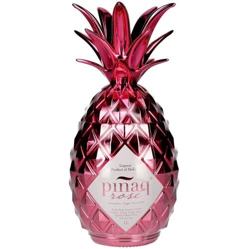 Piñaq ROSÉ Tropical Liqueur 17% Vol. 1l