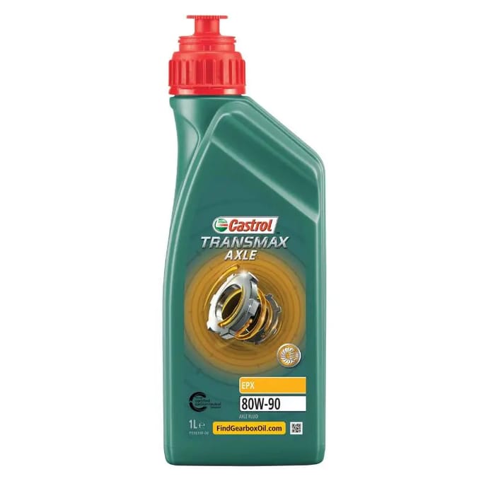 Koppelings- en transmissieolie 80w90 Castrol Transmax Axle Epx