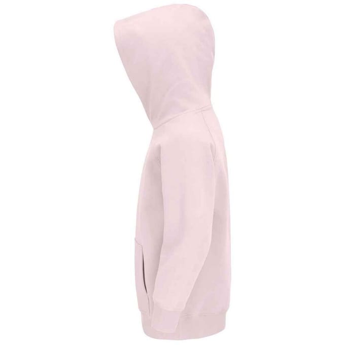 SOLS Kinderen/Kinderen Stellar Organic Hoodie (Lichtroze)