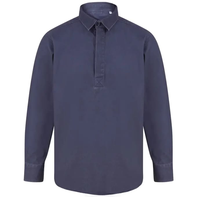 Overhemd met lange mouwen en button-down kraag Front Row