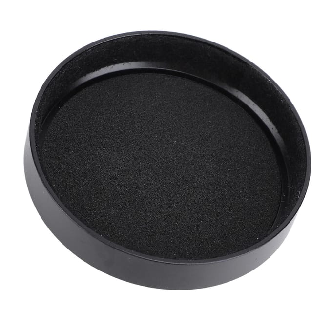 Lensdop voor GR2 GR3 GR3X 55mm Binnendiameter Zwart Zachte Binnenkant Aluminiumlegering Cameralens black
