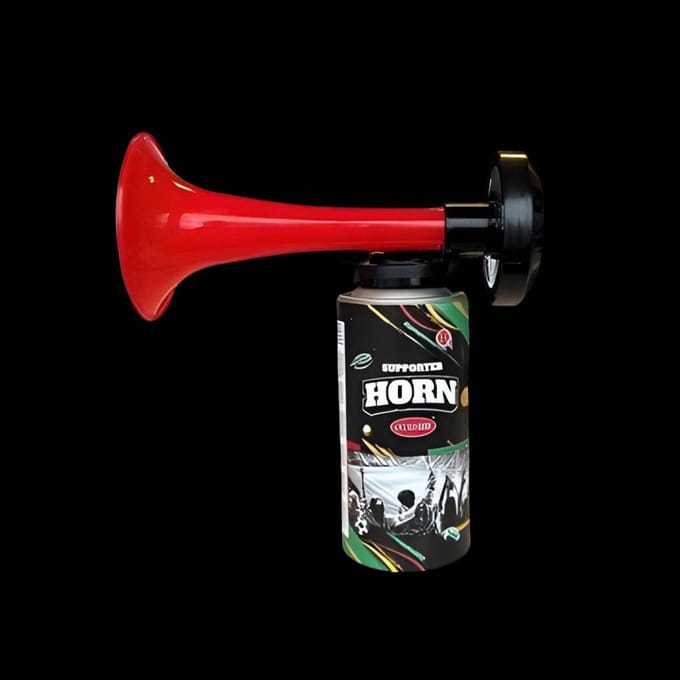 Luchthoorn Gastoeter - Stadion Toeter - 70 ml