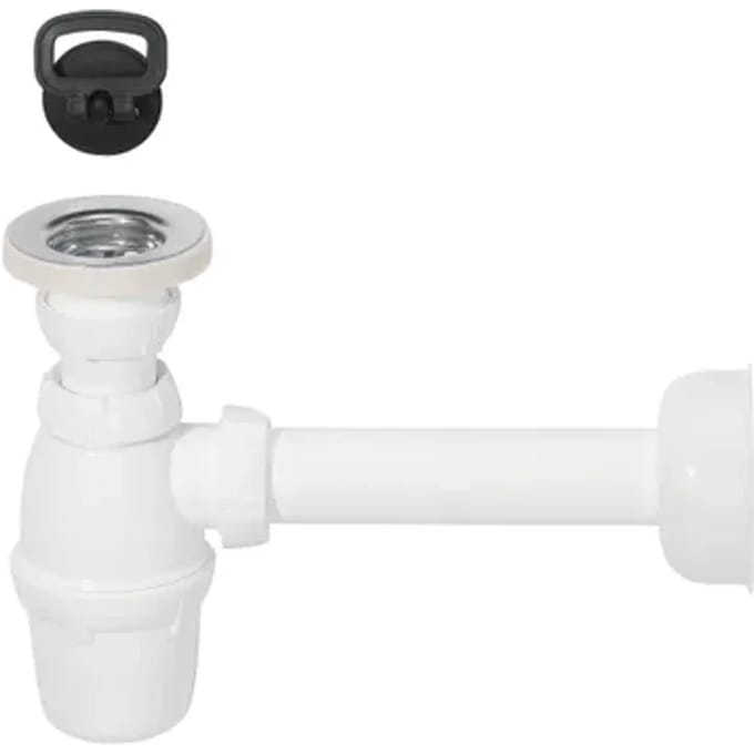 Wirquin Plugbekersifon Wastafel Ø32mm
