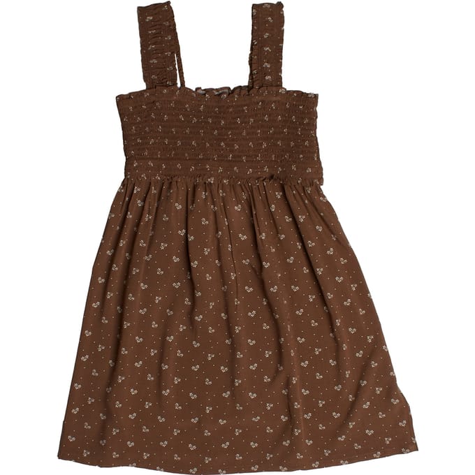 Jurk met gerimpelde riem 813625 voor meisjes