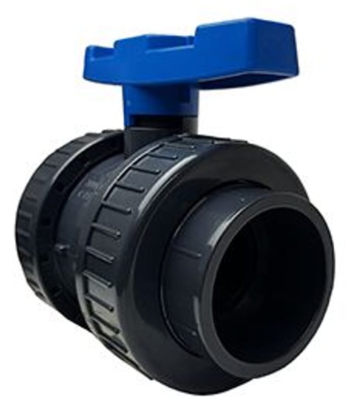 ERA PVC Kogelkraan 20 mm UTB-04 – dubbele lijmverbinding