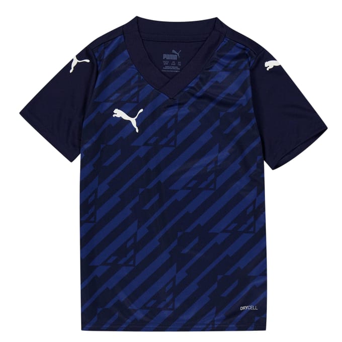 Puma Kinderen/Kinderen TeamULTIMATE T-Shirt (Peacoat)