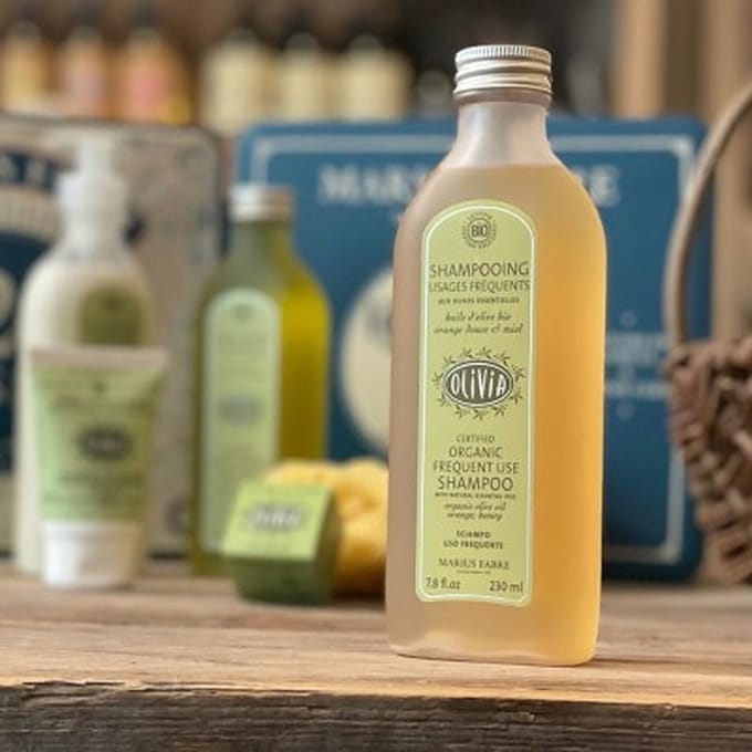 Marius Fabre Olivia shampoo dagelijks gebruik 230 Milliliter