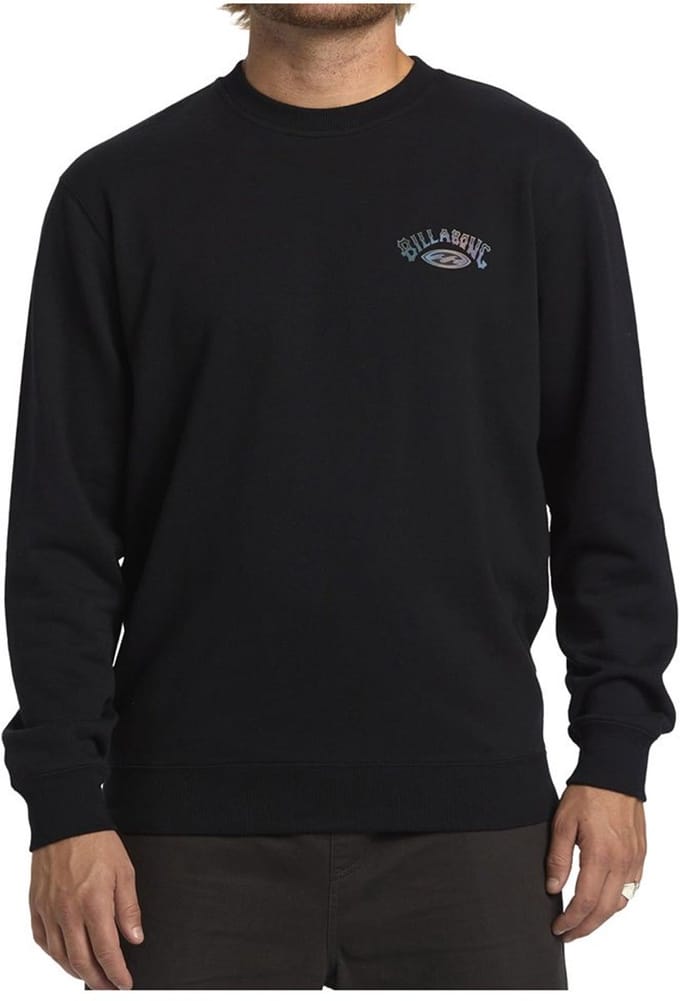 Billabong Short Sands Sweatshirt Zwart S Man