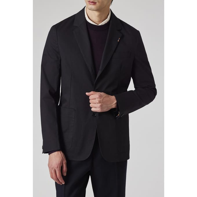 Paul Smith 2btn Sb Jacket Very Dark Navy Taglia: 46 | Blazers Outlet | Uomo | Blu