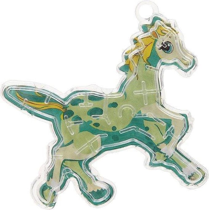 Lg-imports Geduldspel Doolhof Paard Junior 6 X 7 Cm Groen