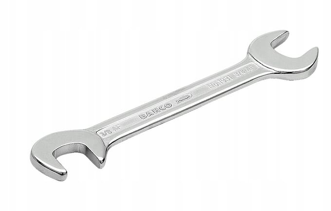 Bahco Liliput Dubbelzijdige Platte Sleutel 5,5 mm
