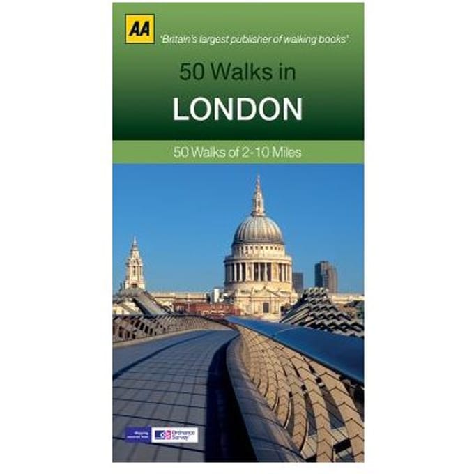 50 Walks In London - Dr Deborah, PH. King