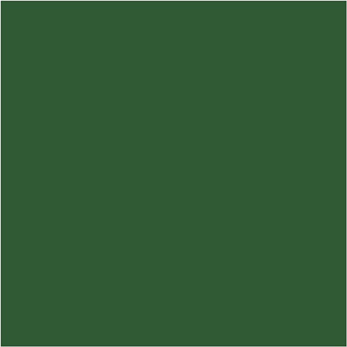 Acryl Verf, semi-glanzend, semi-transparant, donkergroen, 500 ml/ 1 fles