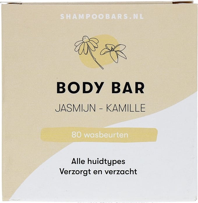 ShampooBars.nl - Body Bar - Jasmijn