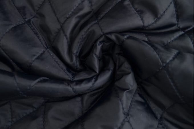 30 meter gewatteerde voeringstof - Marineblauw - 150cm breed