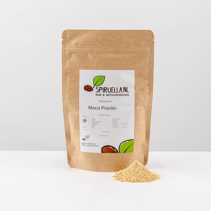 Maca Poeder Biologisch (Spiruella) 1kg