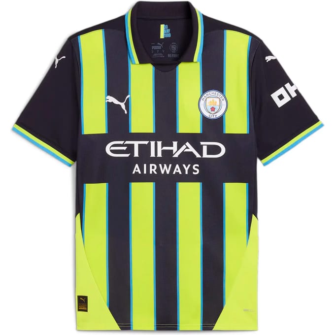 T-shirt Korte Mouw Puma Mcfc Away Jersey Replica