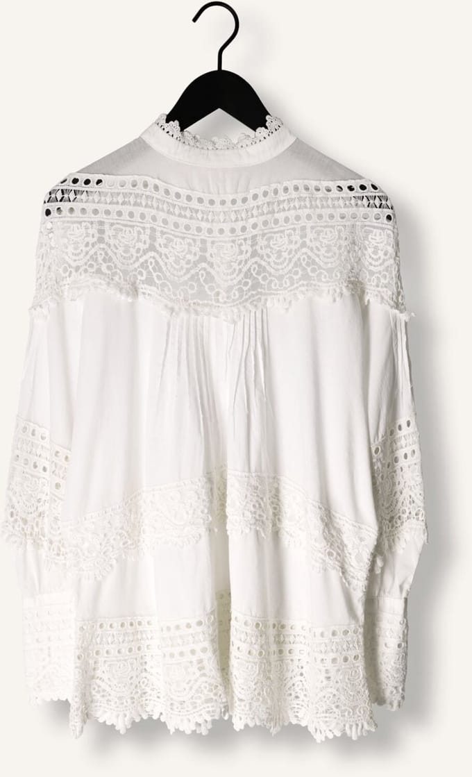 Amaya Amsterdam Meghan Blouses Dames - Wit - Maat XS
