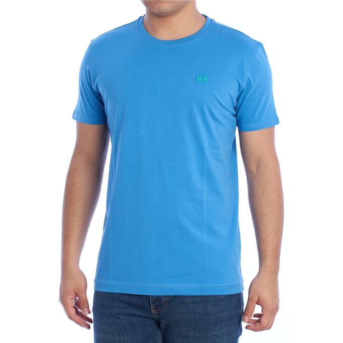 YMR004-JS206 Heren Regular Fit T-shirt met korte mouwen