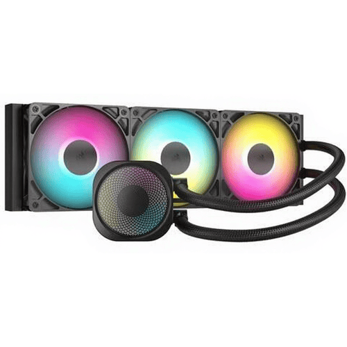 Corsair NAUTILUS 360 RS – All-in-One Waterkoeler – 360mm – ARGB – Zwart
