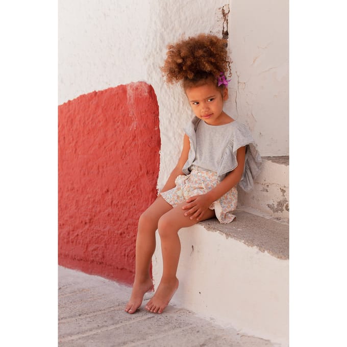Louise Misha Tee Arja Light Grey Taglia: 6M | Camicie Outlet | kids | Grigio