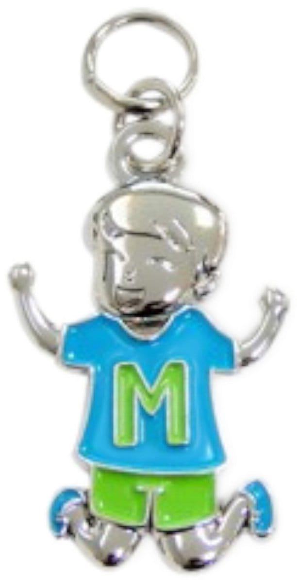 Bedeltje - M - Jongen - Charms for you