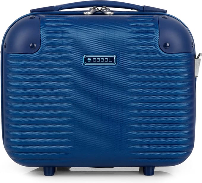 Gabol Balance XP Beautycase 30 cm - 12 L - Ritssluiting - blau
